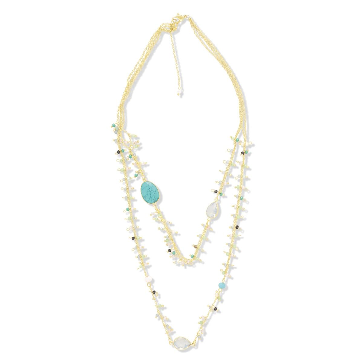 COLLIER RÊVE TURQUOISE