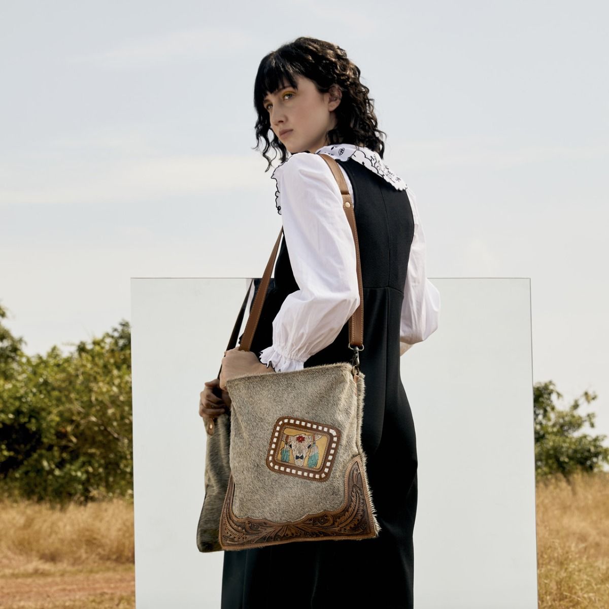Sac Khadi travaillé à la main