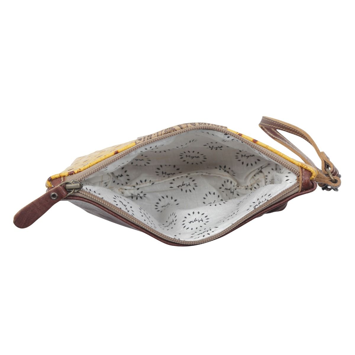 Sac Bumble en cuir et hairon