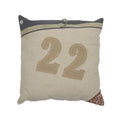 Housse de coussin double vitrage