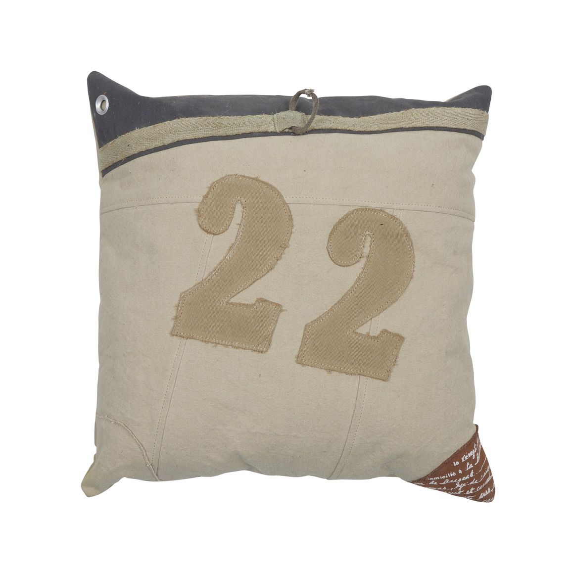 Housse de coussin double vitrage