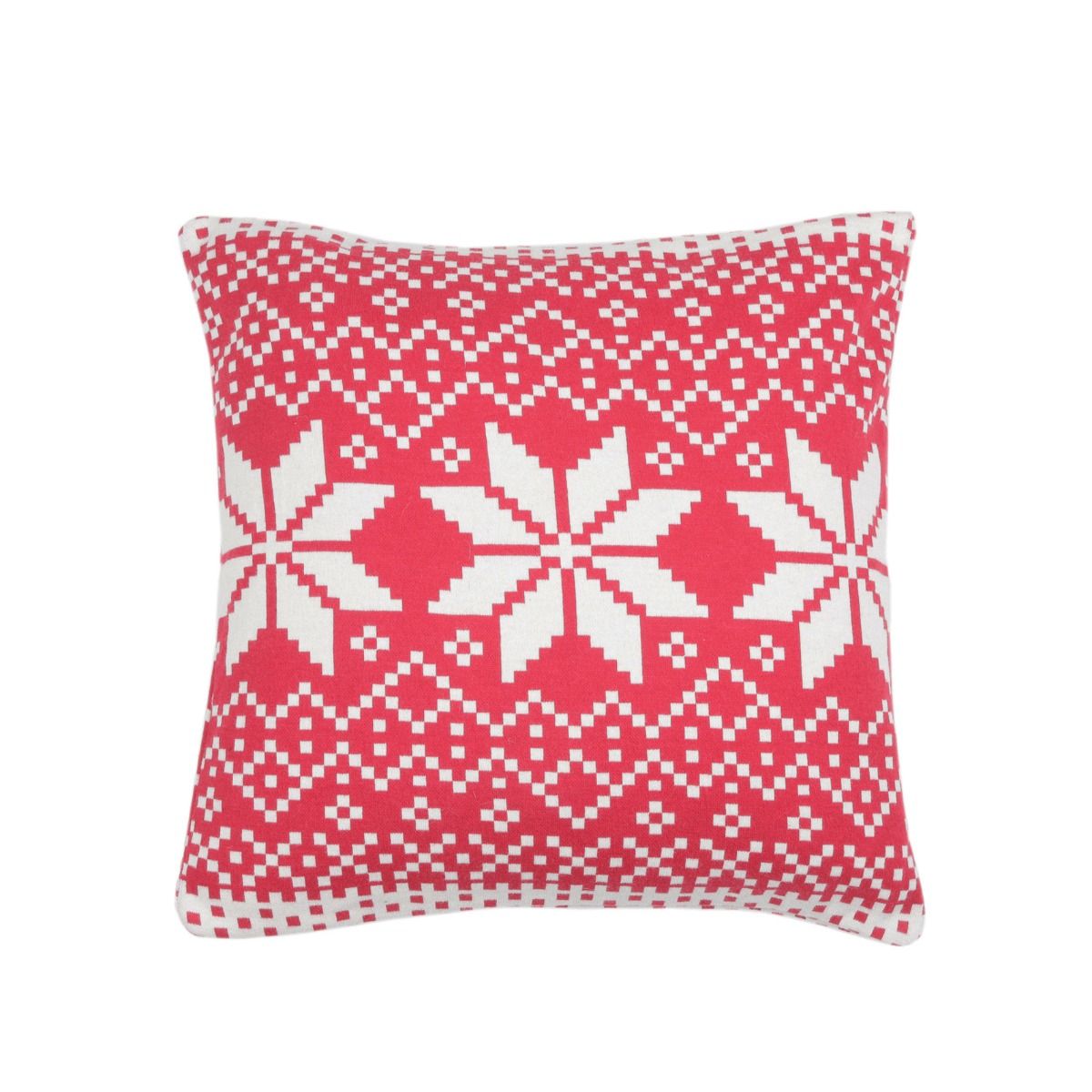 Housse de coussin Flakes