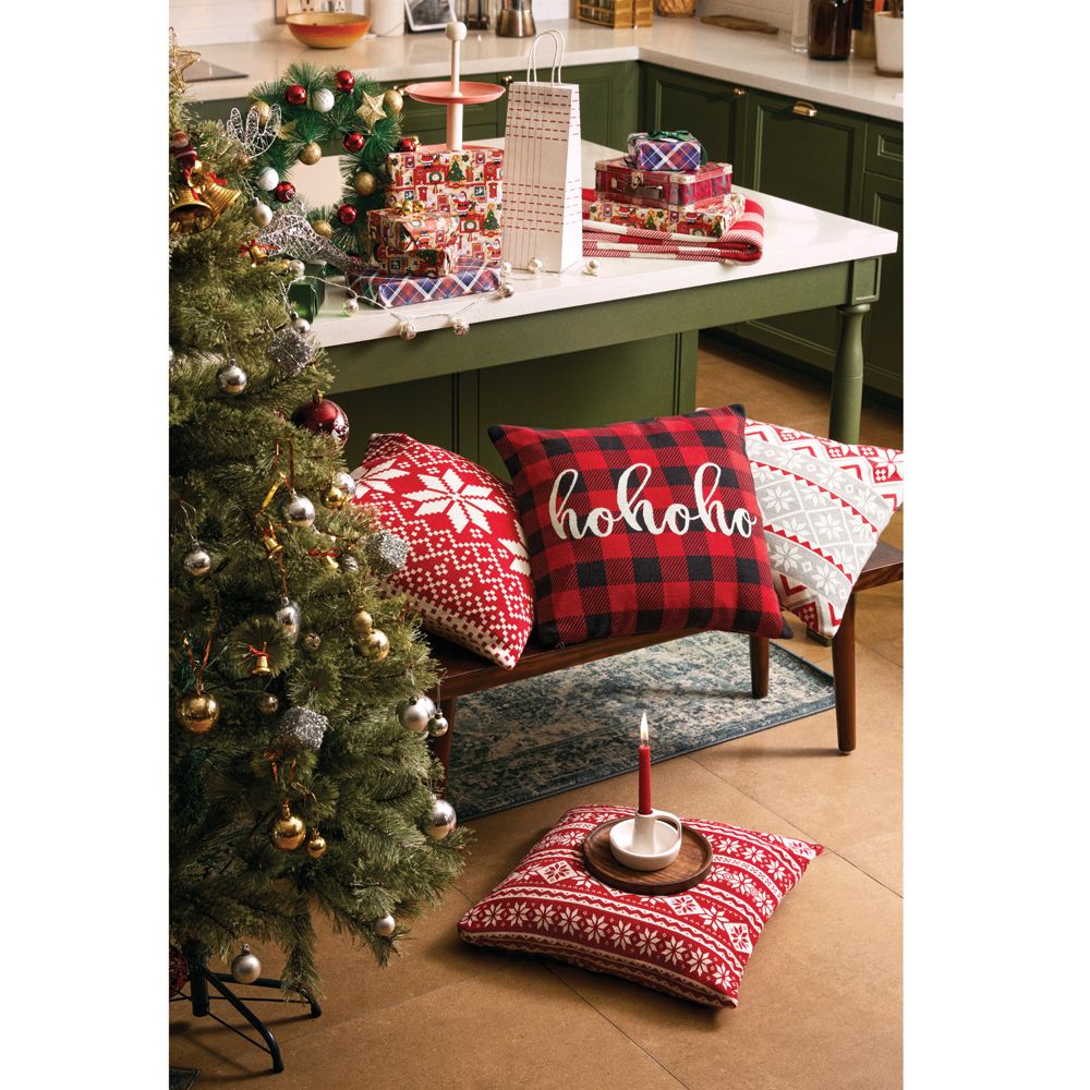 Housse de coussin Flakes