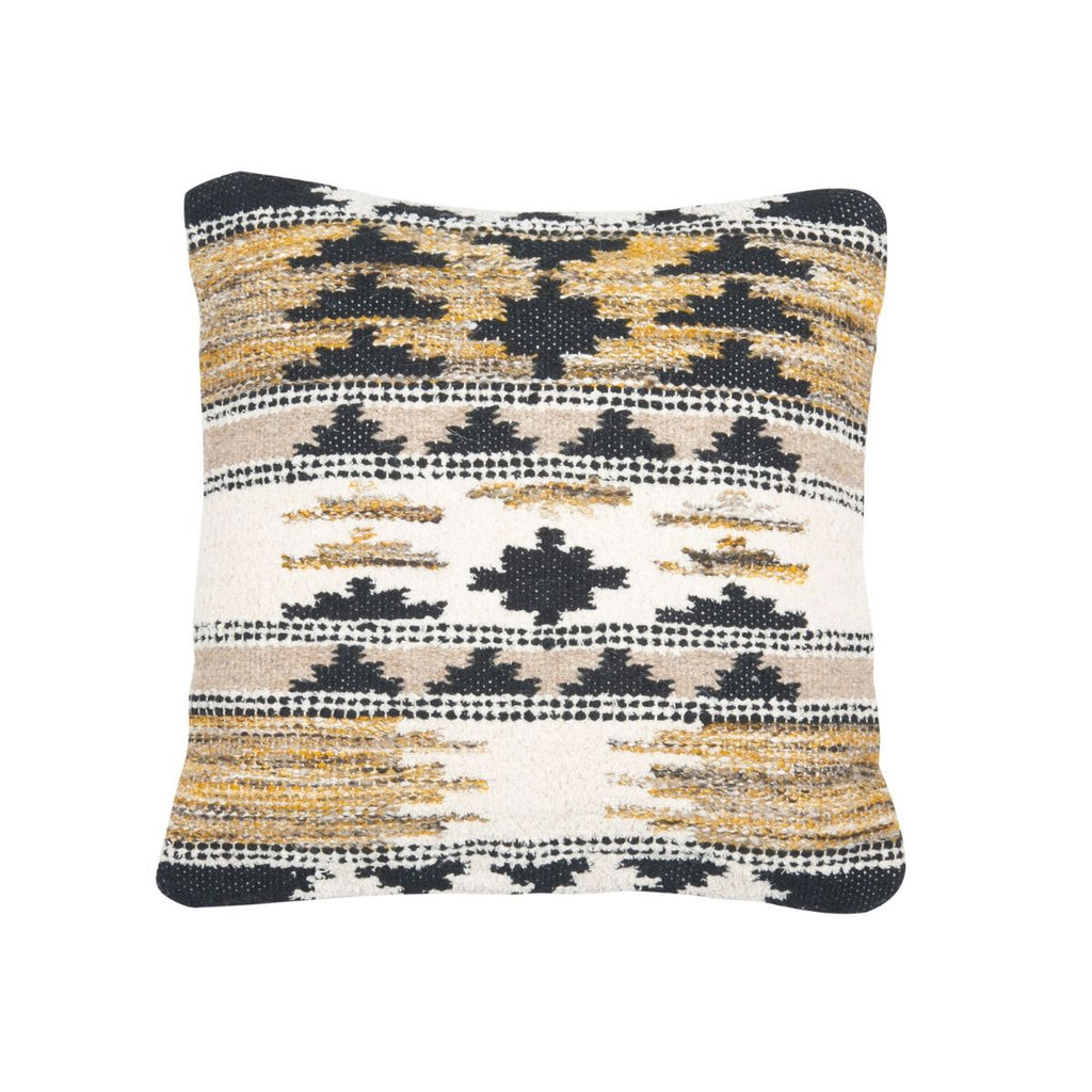 Housse de coussin à volants