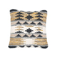 Housse de coussin à volants