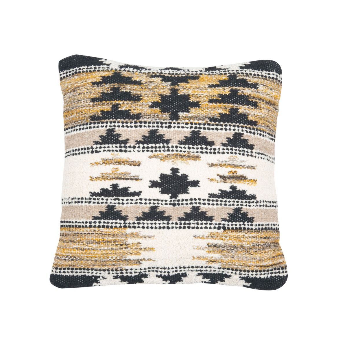 Housse de coussin à volants