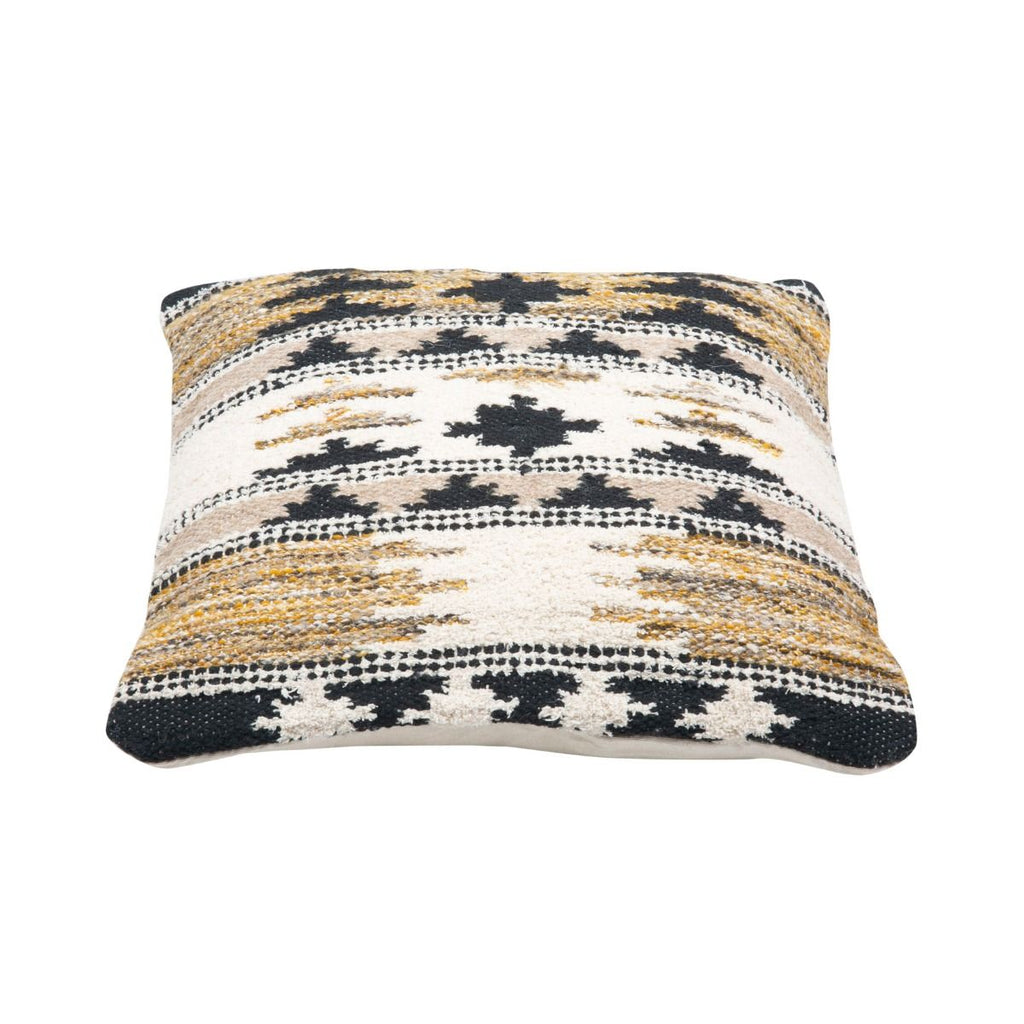 Housse de coussin à volants