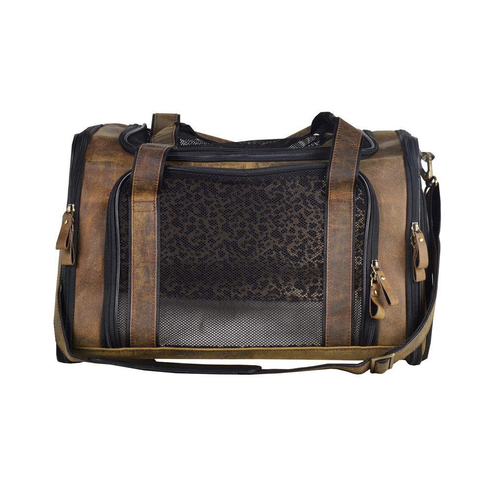 Sac pour chien en cuir Odin