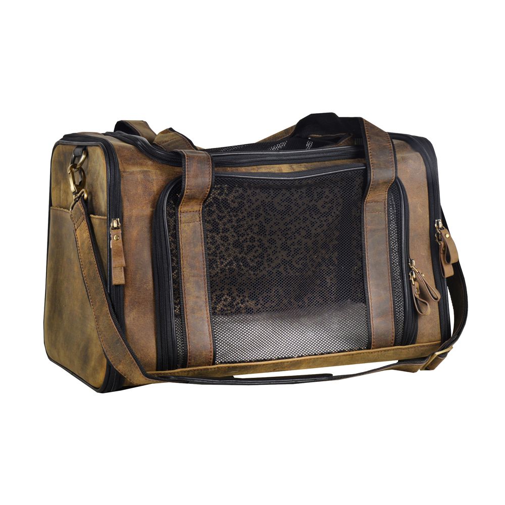 Sac pour chien en cuir Odin