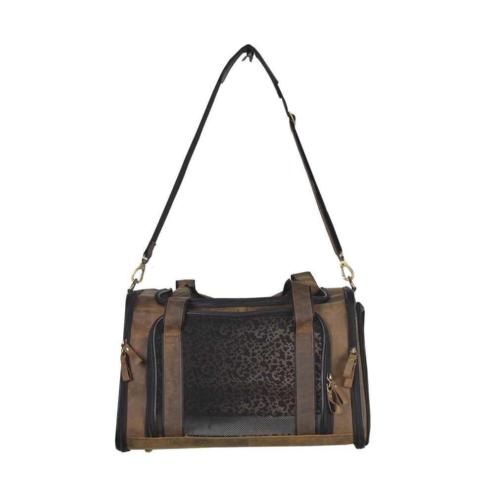 Sac pour chien en cuir Odin