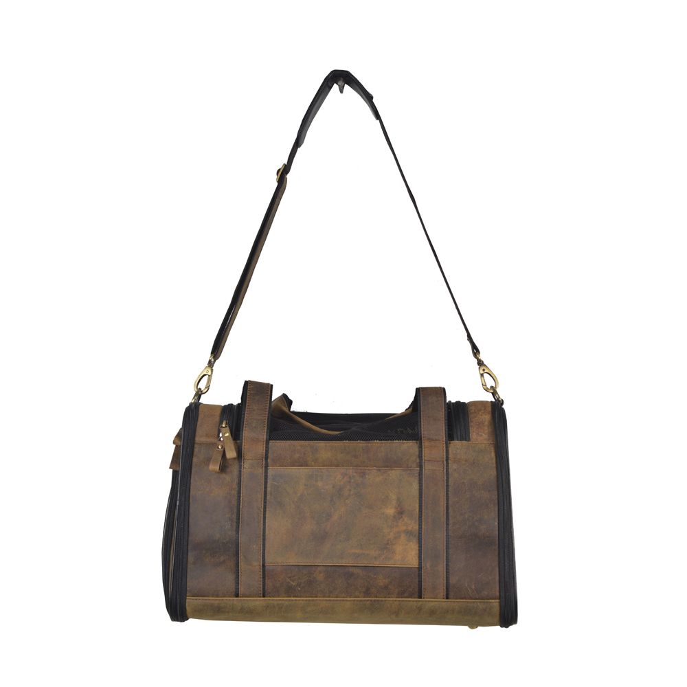 Sac pour chien en cuir Odin