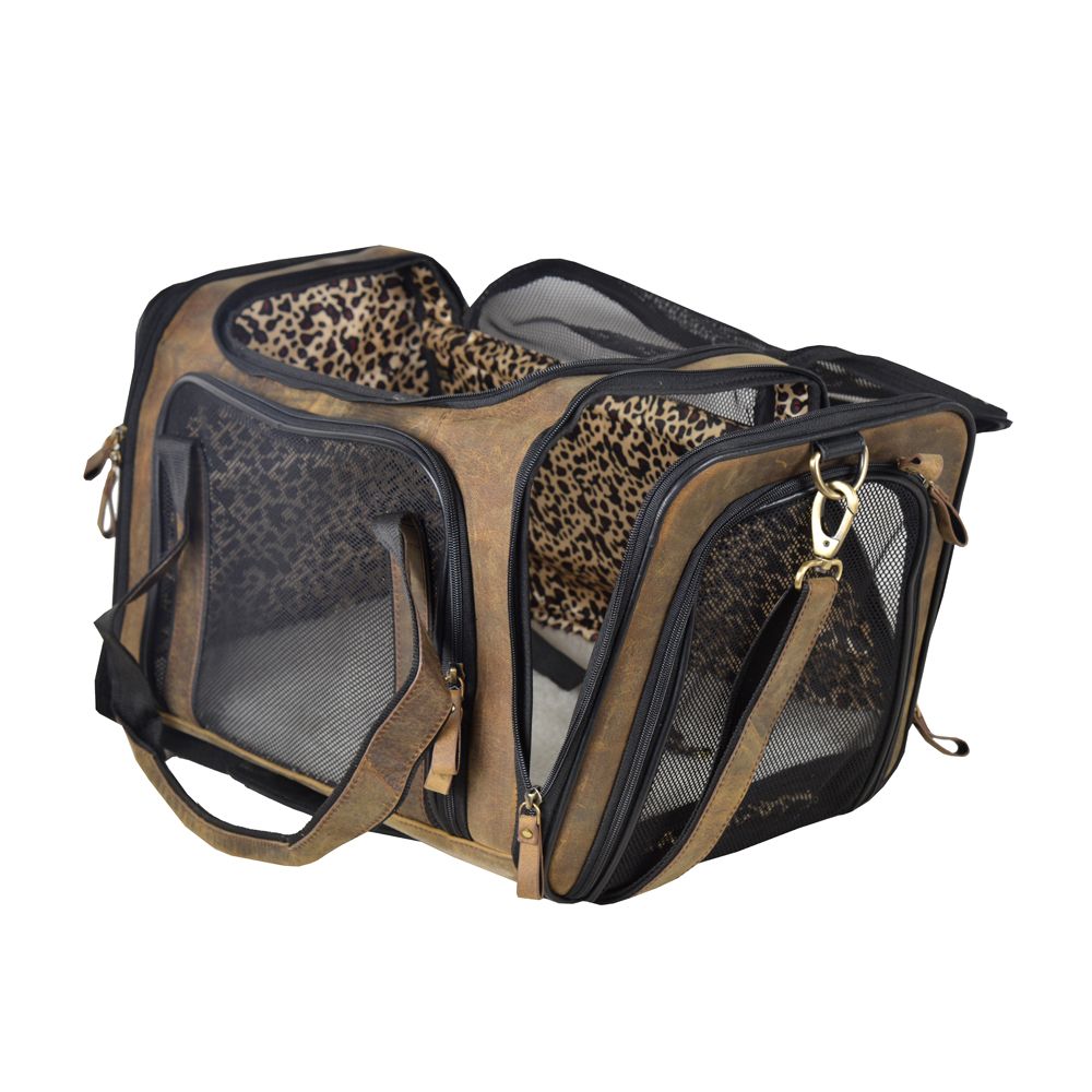 Sac pour chien en cuir Odin
