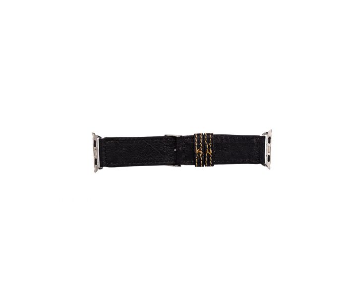Bracelet de montre en cuir repoussé Fox Trail