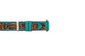 Bracelet de montre en cuir ciselé Open Sky