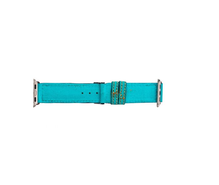 Bracelet de montre en cuir ciselé Open Sky