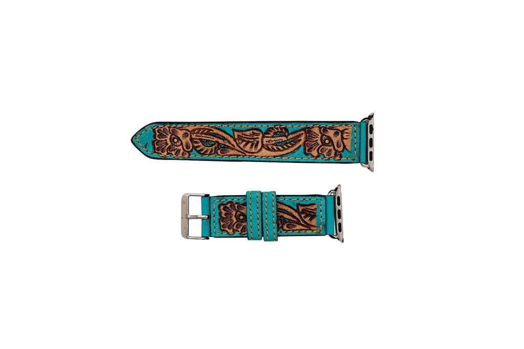 Bracelet de montre en cuir ciselé Open Sky