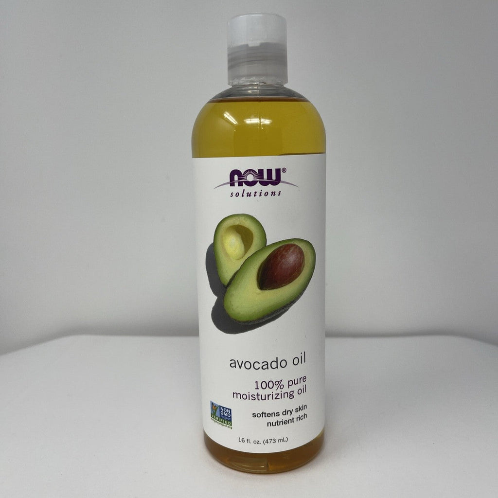 Now Solutions Huile d'avocat 473 ml - 7678 - Lot de 2