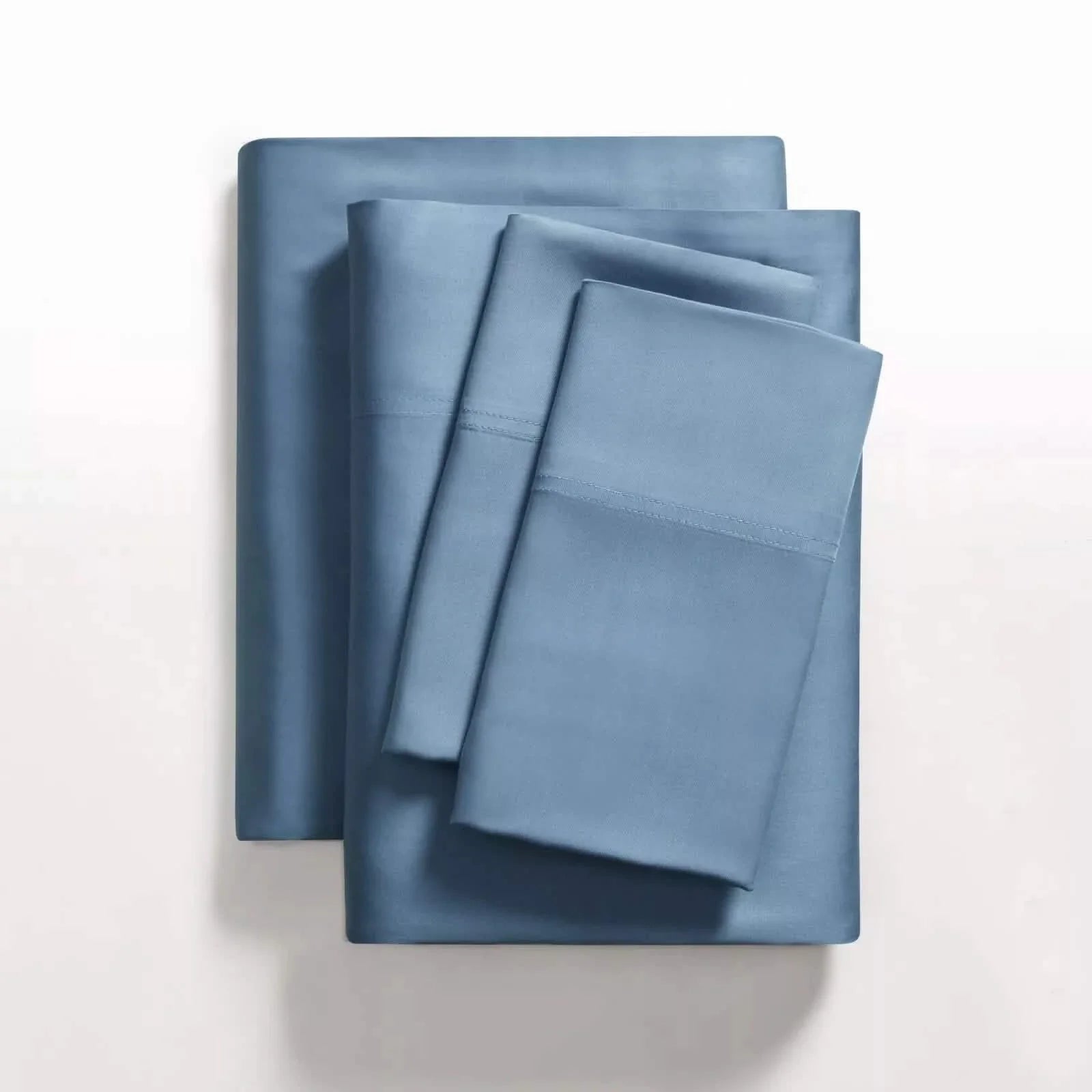 Parure de lit 4 pièces : Parure de draps 100 % bambou 300 fils de Kathy Ireland
