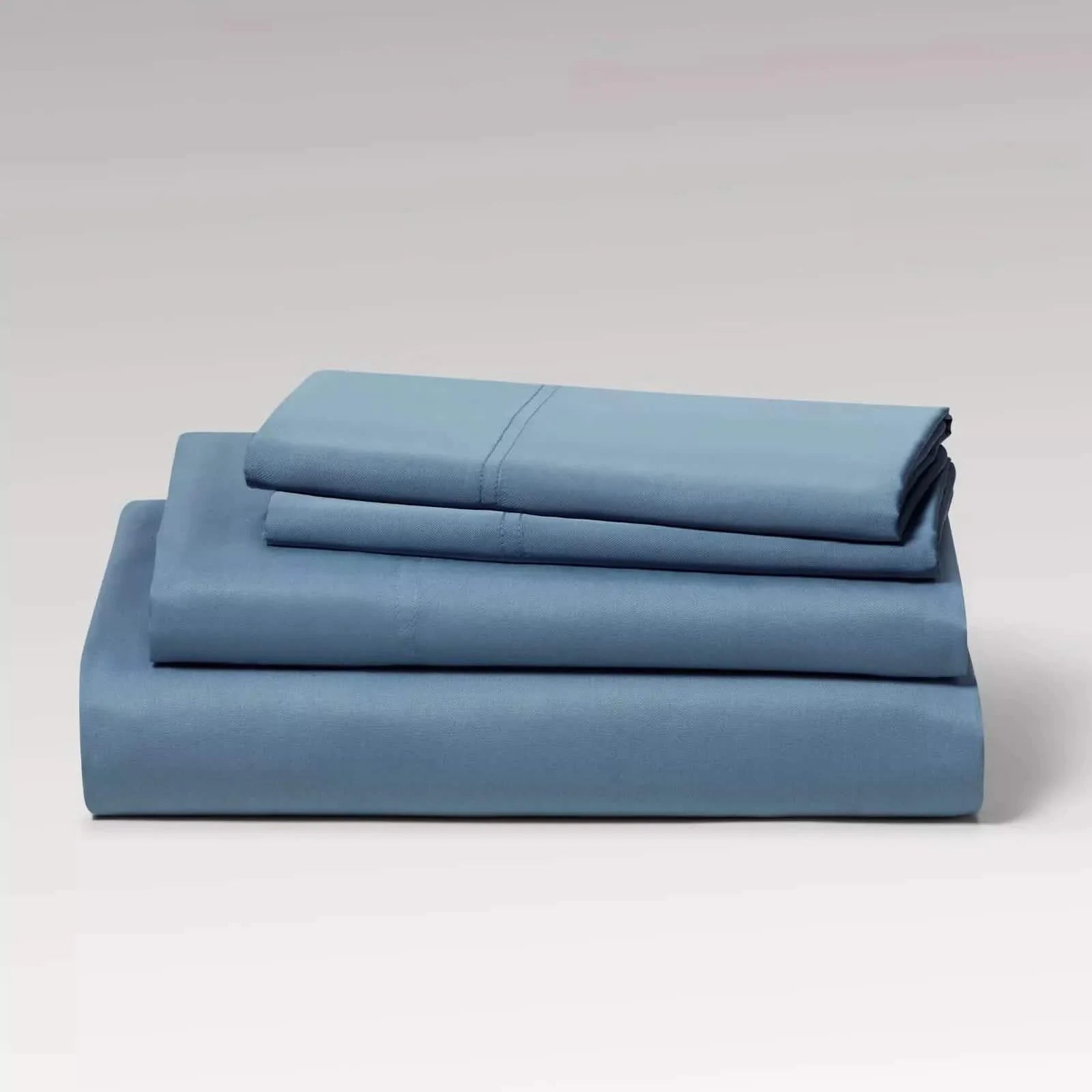 Parure de lit 4 pièces : Parure de draps 100 % bambou 300 fils de Kathy Ireland