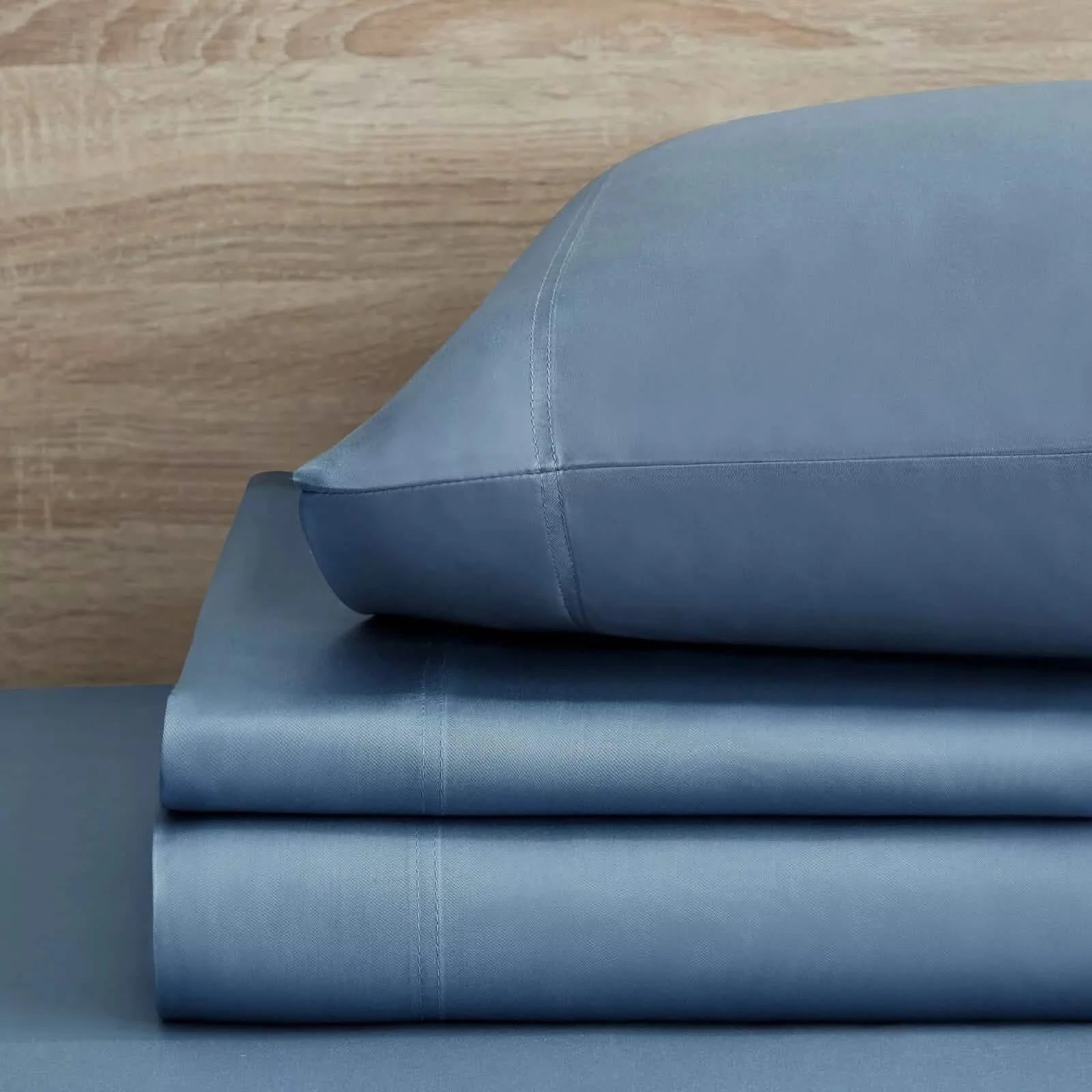 Parure de lit 4 pièces : Parure de draps 100 % bambou 300 fils de Kathy Ireland
