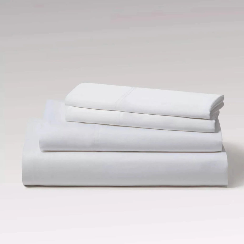 Parure de lit 4 pièces : Parure de draps 100 % bambou 300 fils de Kathy Ireland