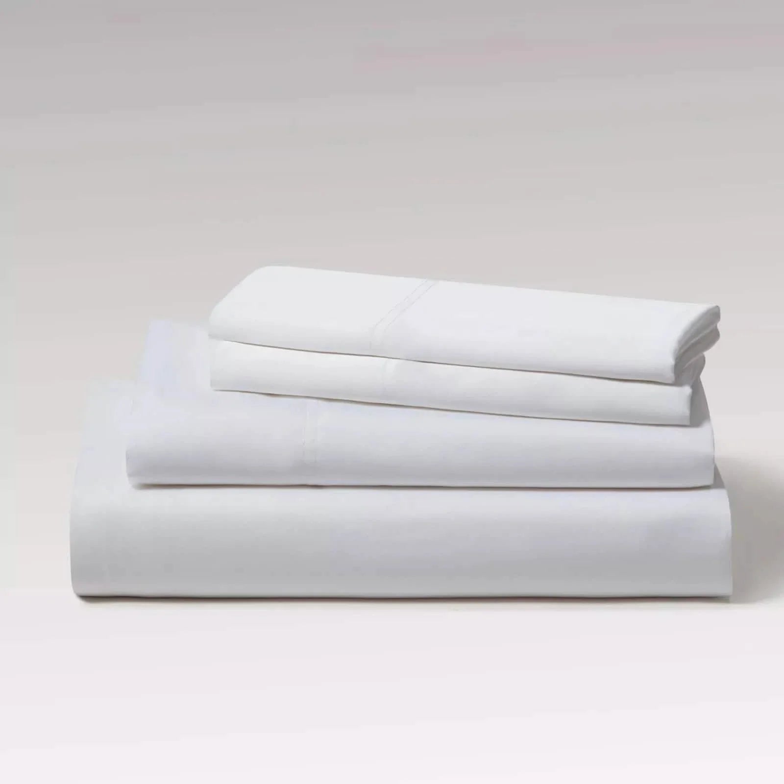 Parure de lit 4 pièces : Parure de draps 100 % bambou 300 fils de Kathy Ireland