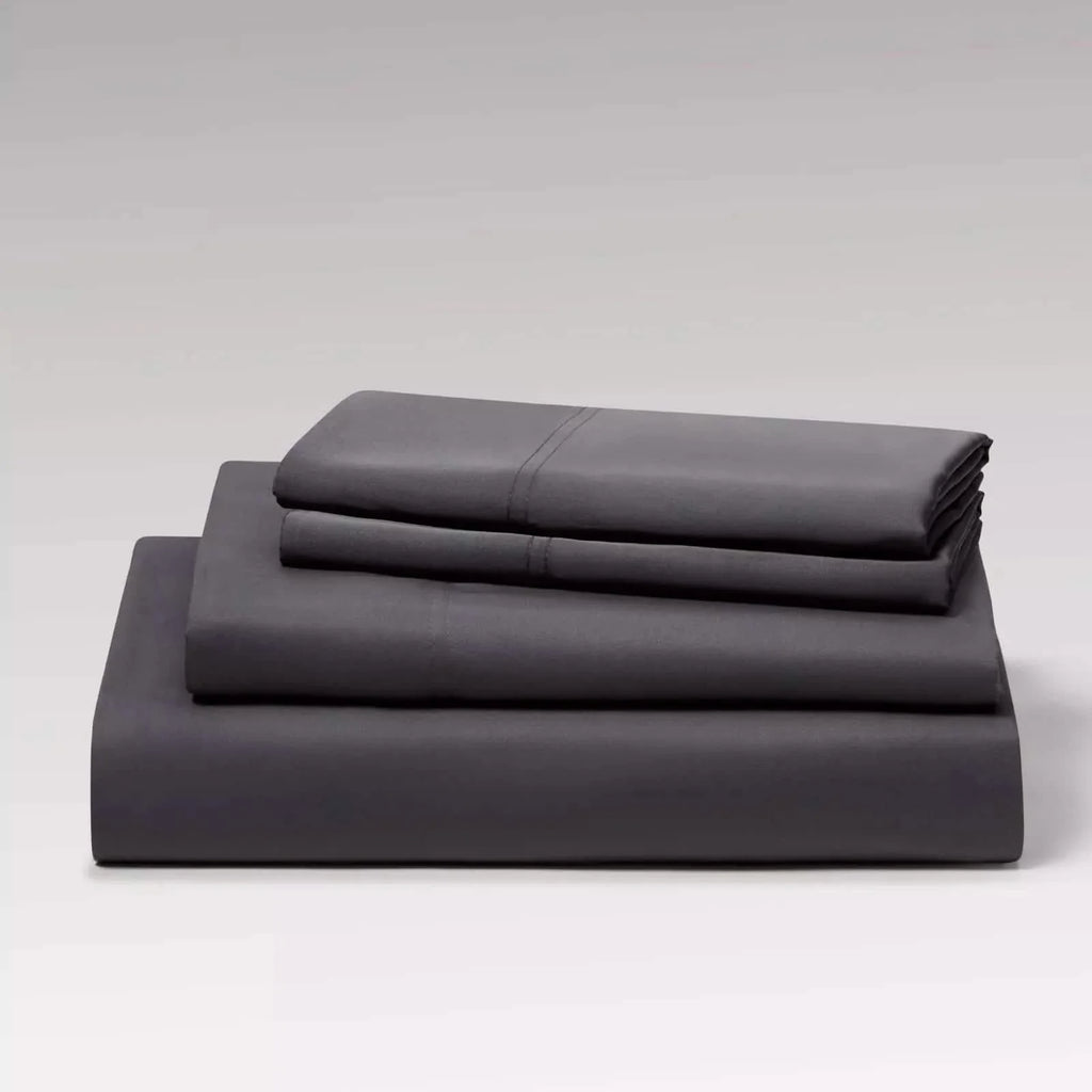 Parure de lit 4 pièces : Parure de draps 100 % bambou 300 fils de Kathy Ireland