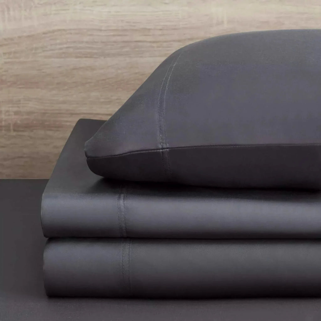 Parure de lit 4 pièces : Parure de draps 100 % bambou 300 fils de Kathy Ireland