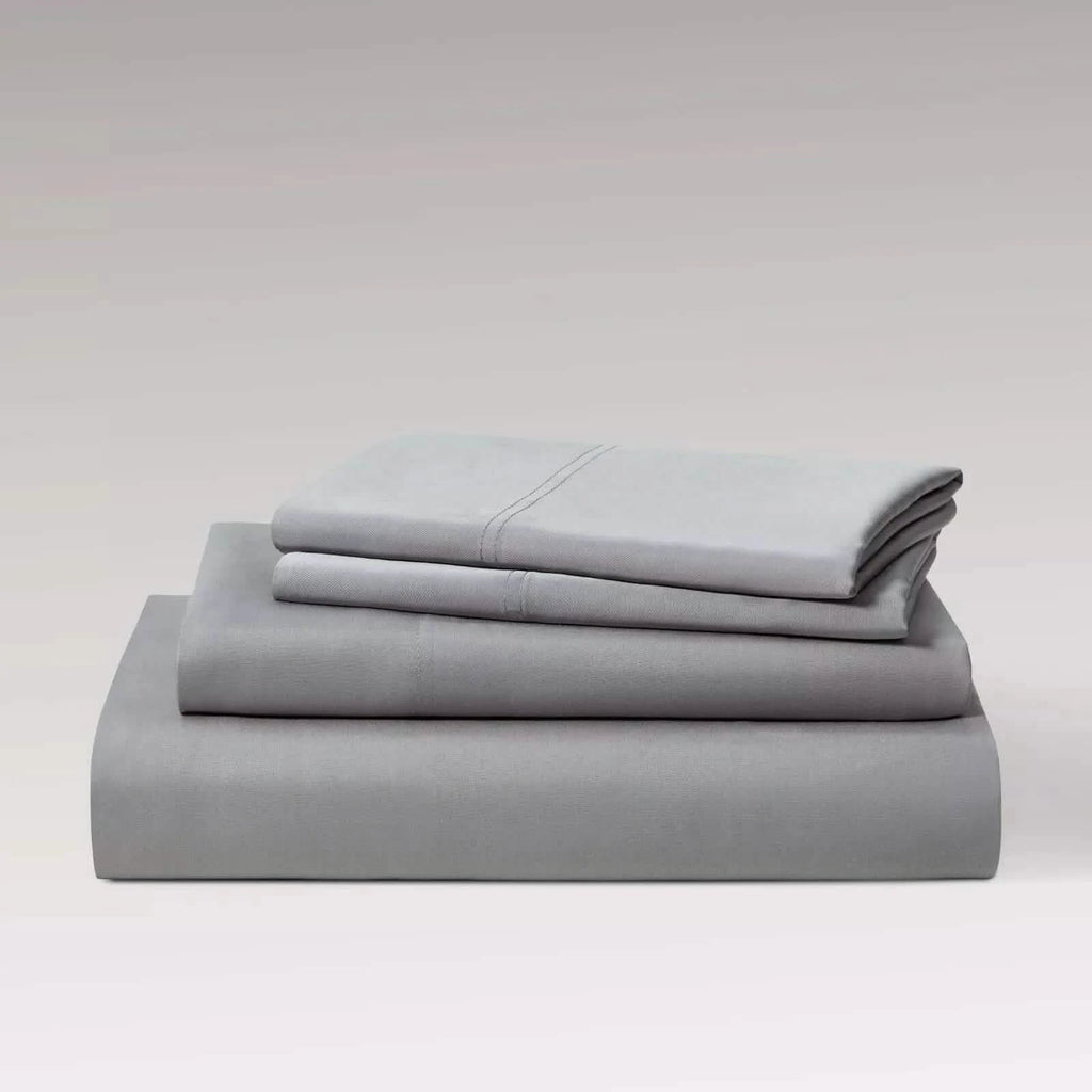 Parure de lit 4 pièces : Parure de draps 100 % bambou 300 fils de Kathy Ireland