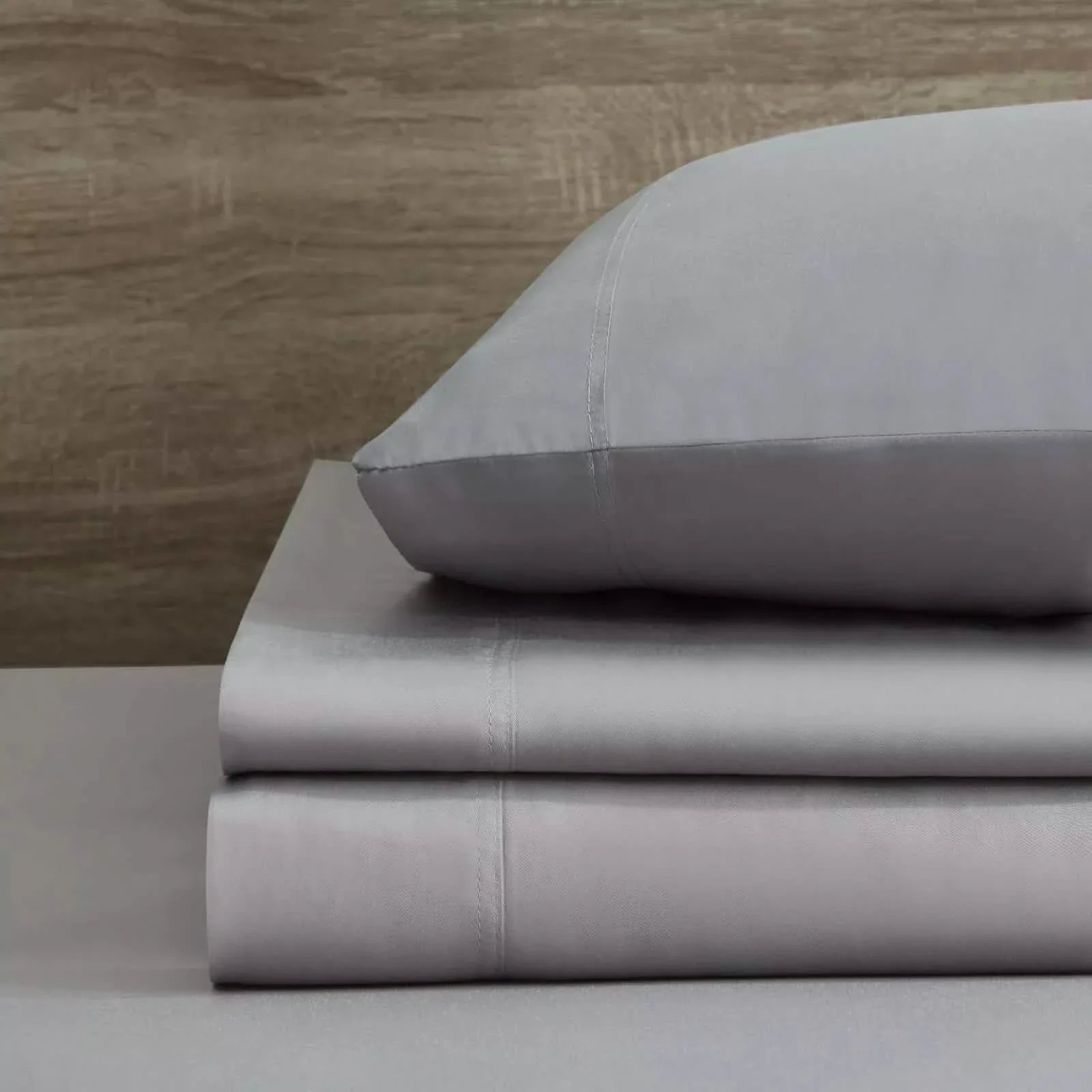 Parure de lit 4 pièces : Parure de draps 100 % bambou 300 fils de Kathy Ireland