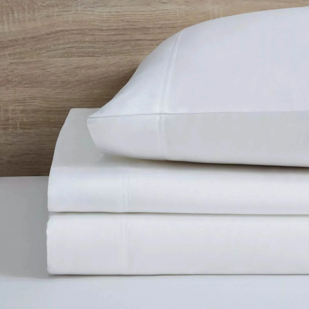 Parure de lit 4 pièces : Parure de draps 100 % bambou 300 fils de Kathy Ireland