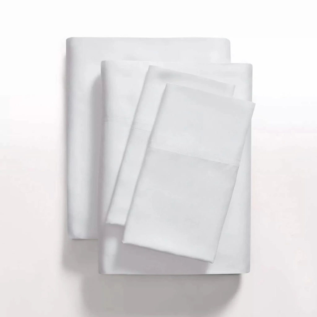 Parure de lit 4 pièces : Parure de draps 100 % bambou 300 fils de Kathy Ireland