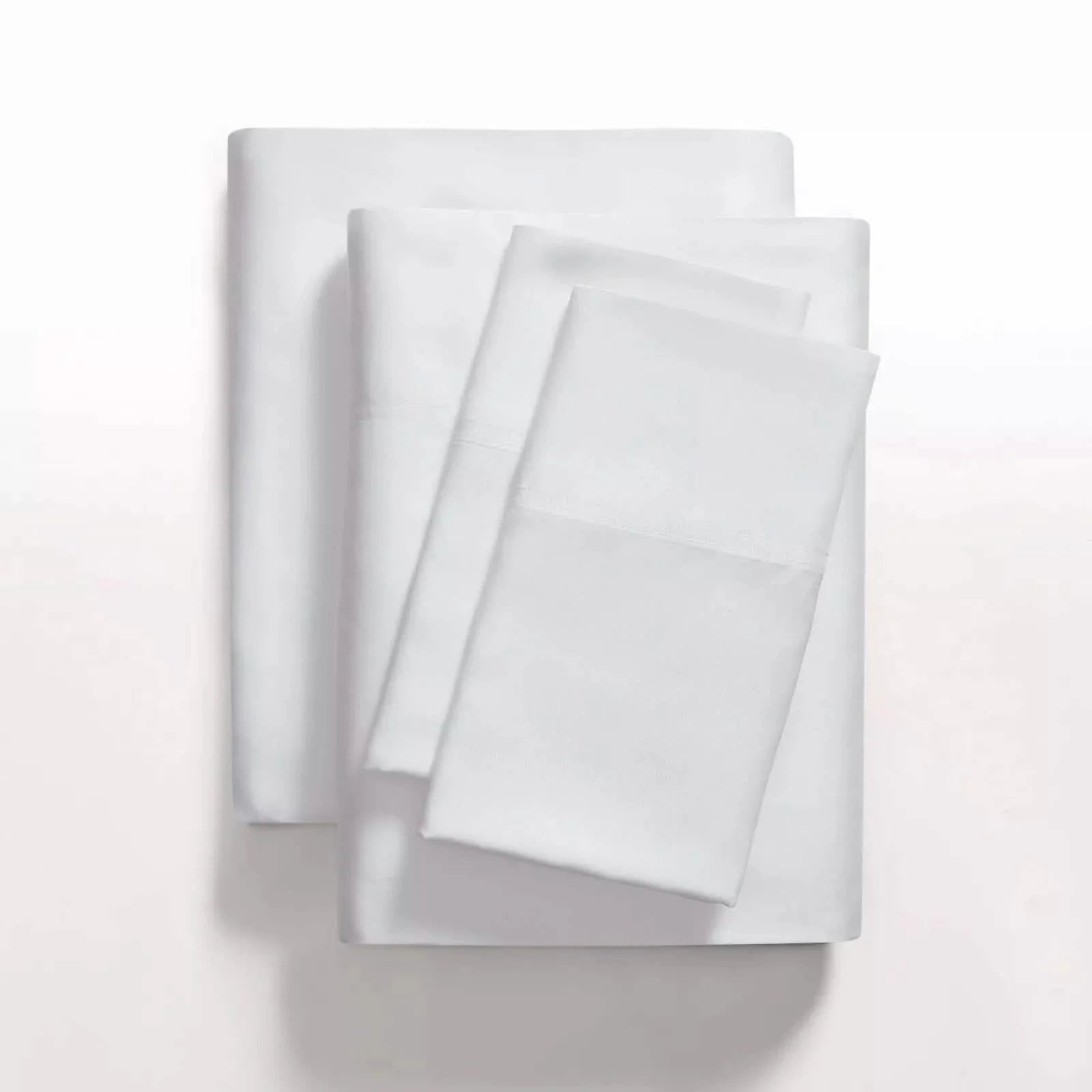 Parure de lit 4 pièces : Parure de draps 100 % bambou 300 fils de Kathy Ireland