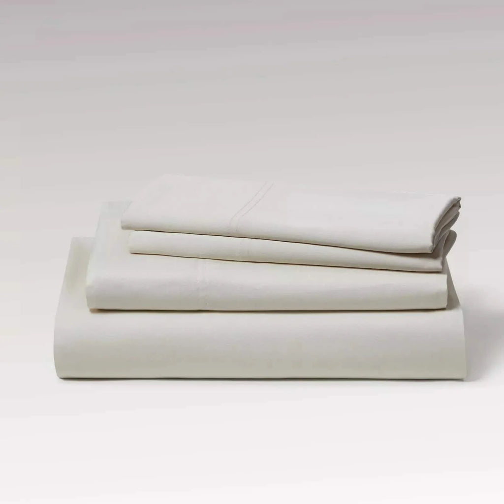 Parure de lit 4 pièces : Parure de draps 100 % bambou 300 fils de Kathy Ireland