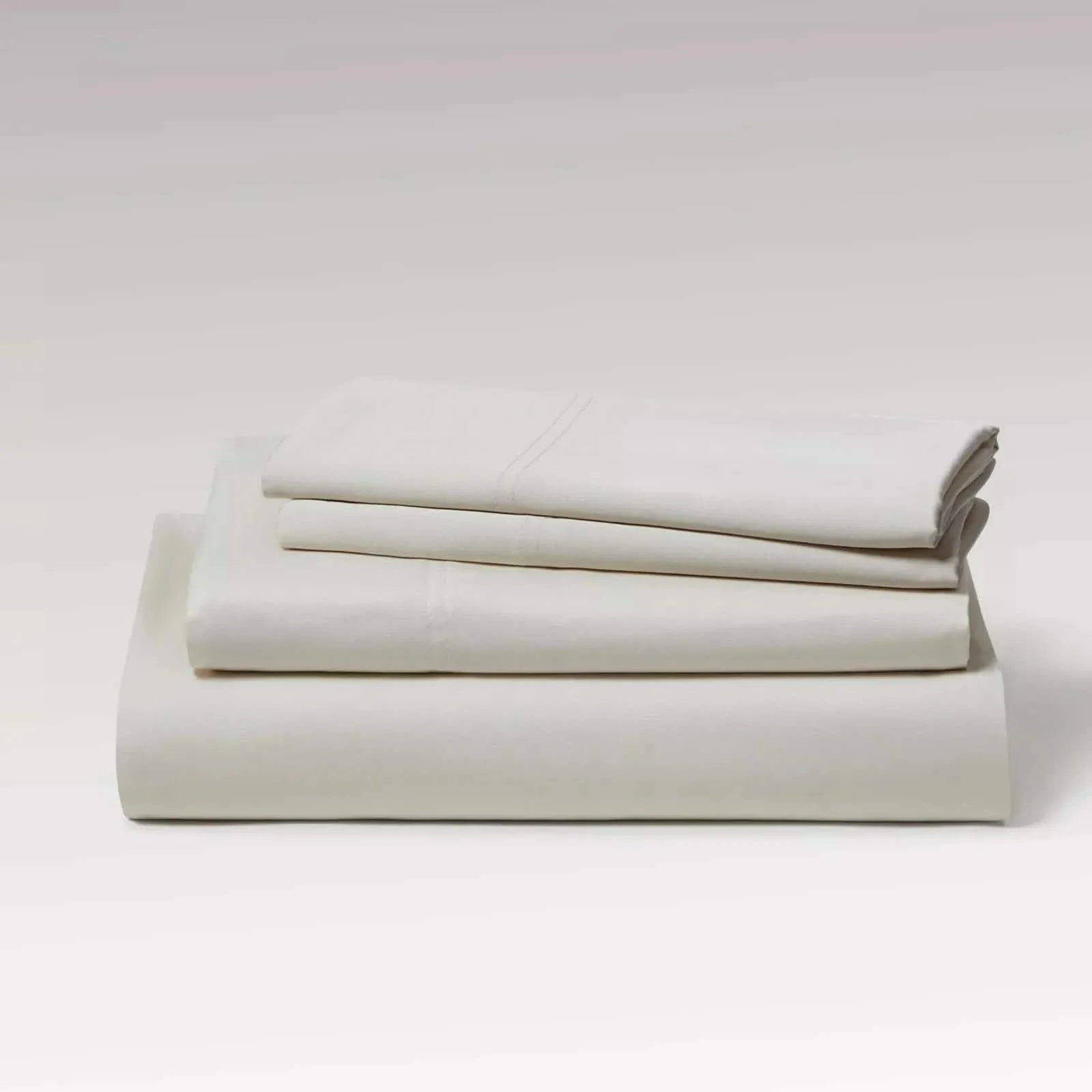 Parure de lit 4 pièces : Parure de draps 100 % bambou 300 fils de Kathy Ireland