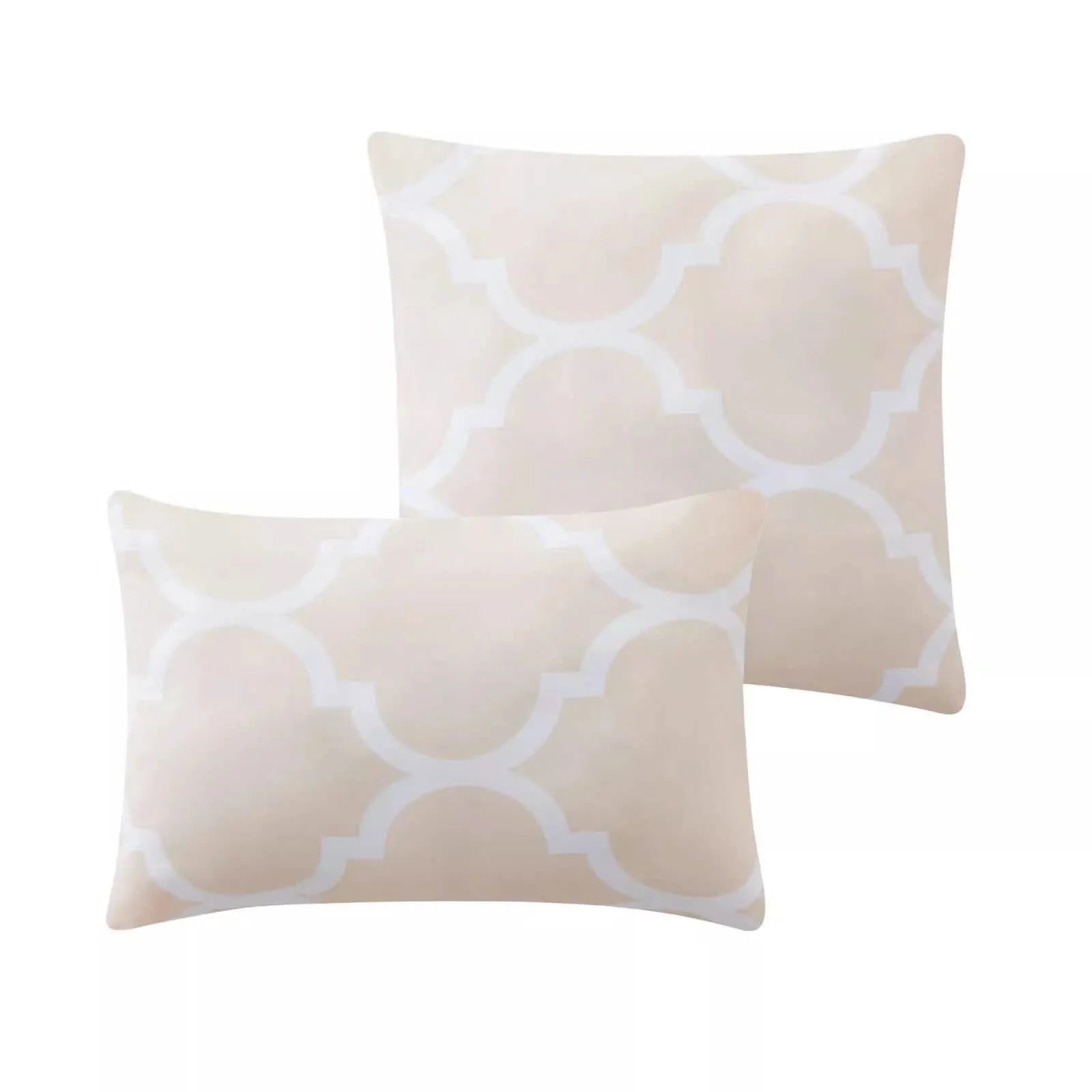 Ensemble 6 pièces : Parure de lit surdimensionnée Kathy Ireland Trellis