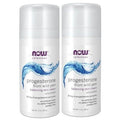 Now Solutions Crème cutanée équilibrante à la progestérone naturelle non parfumée 3 oz - 3338 - Paquet de 5