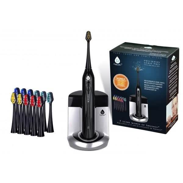Brosse à dents sonique S450 Deluxe Plus avec fonction de désinfection UV