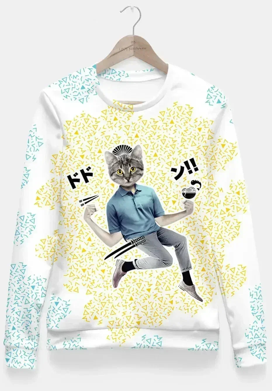 Dodon - Pull ajusté à la taille femme