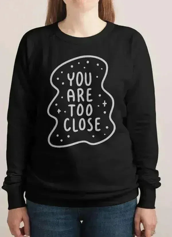 SWEAT-SHIRT FEMME PERSONAL SPACE
