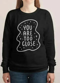 SWEAT-SHIRT FEMME PERSONAL SPACE