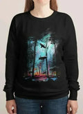 SHARK FOREST FEMMES Sweat imprimé