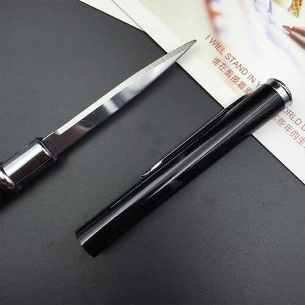 Stylo Couteau de Défense Sûr