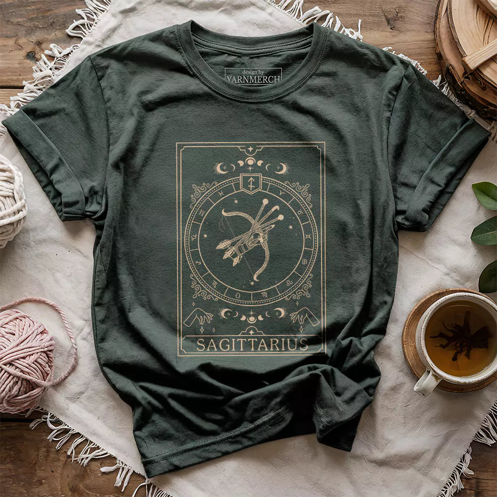 T-shirt Tarot Fil Sagittaire