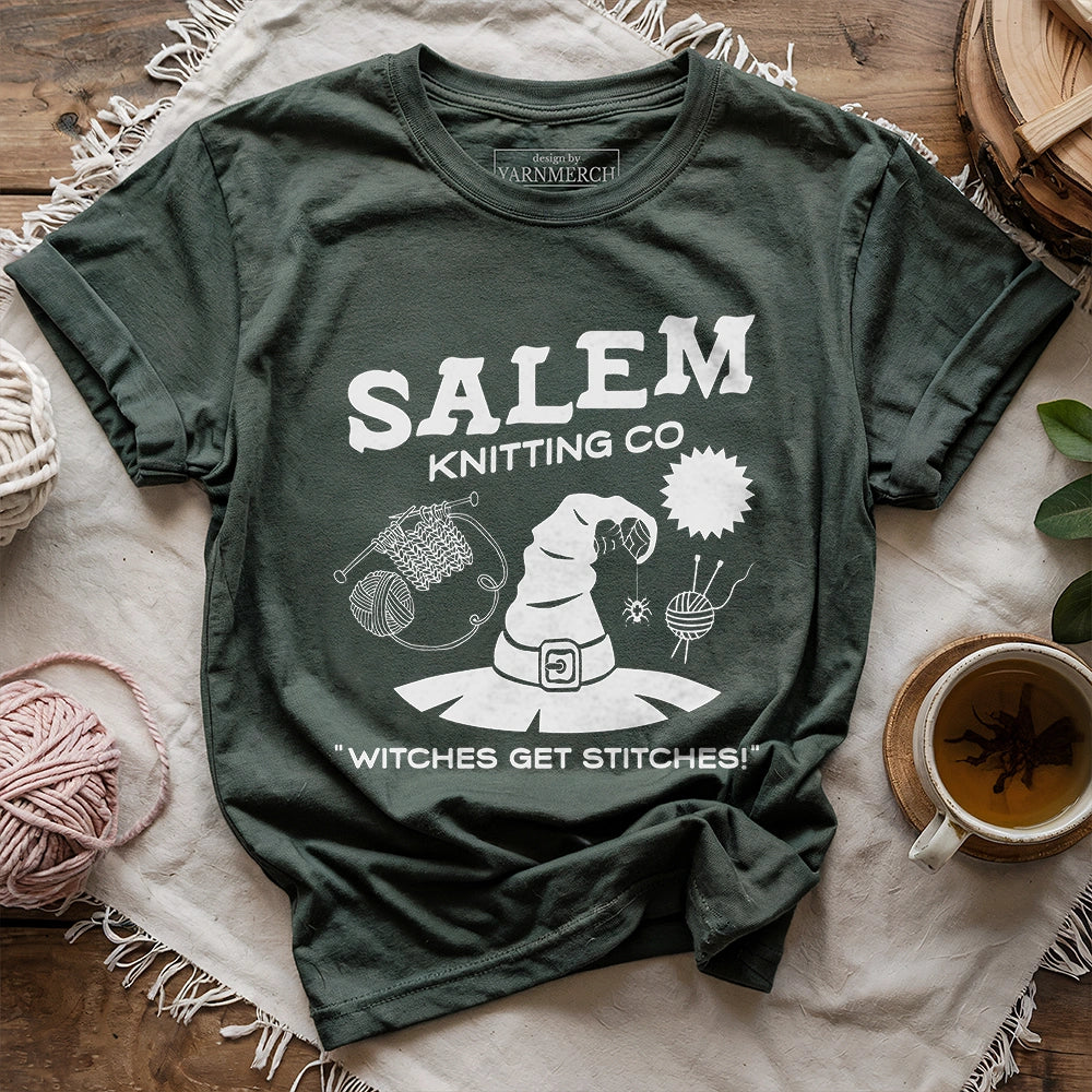 T-shirt en tricot Salem