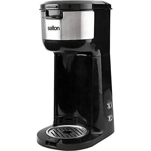 Cafetière une tasse 2-en-1 Salton