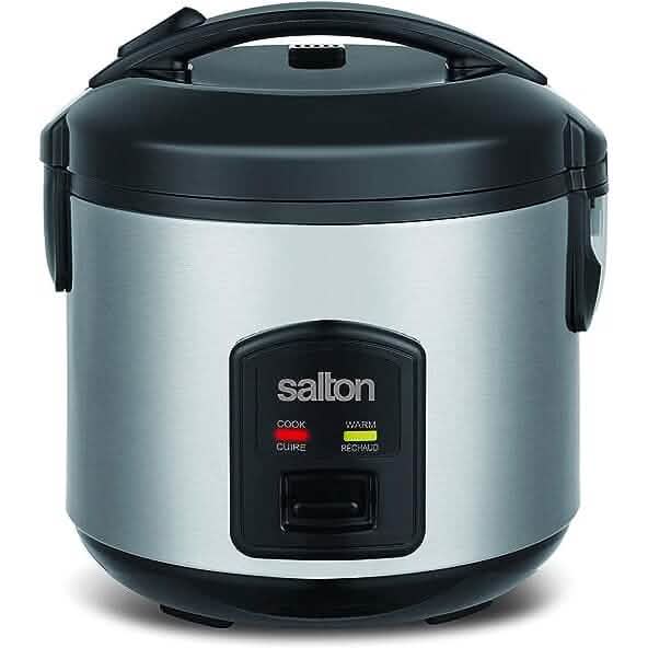 Autocuiseur et cuiseur vapeur automatique Salton - 8 tasses