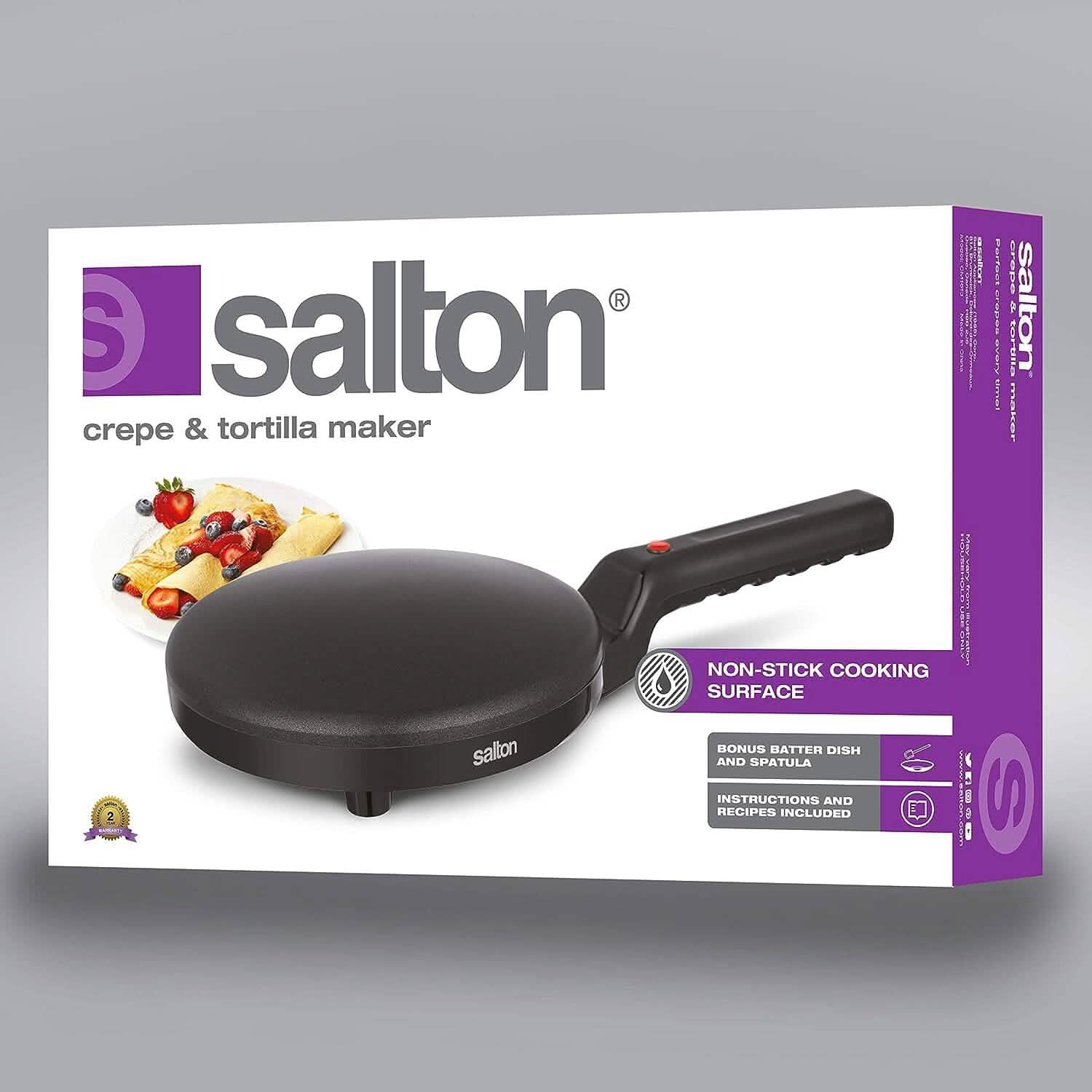 Crêpière électrique Salton