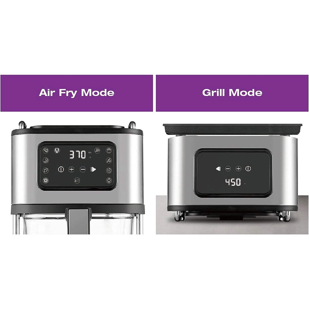 Friteuse à air, grill et déshydrateur 3-en-1 Flip and Cook Salton