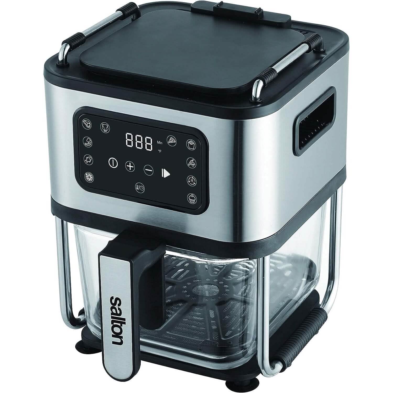 Friteuse à air, grill et déshydrateur 3-en-1 Flip and Cook Salton